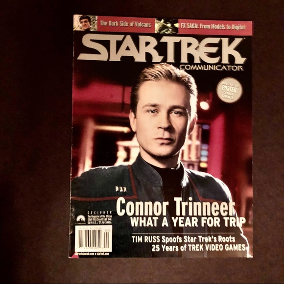 Star Trek Communicator Magazine - Picture 1 of 10